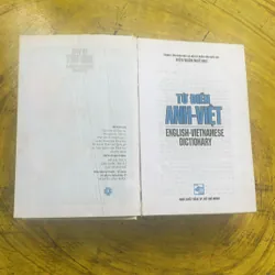 TỪ ĐIỂN ANH - VIỆT ENGLISH - VIETNAMESE DICTIONARY  699410