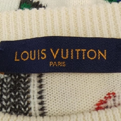 Louis Vuitton LOUIS VUITTON Áo len cổ tròn NBA HLN10WZLL - Hàng hiệu Chính hãng 897926