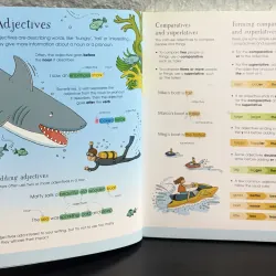 Usborne Junior Illustrated Grammar and Punctuation 974375