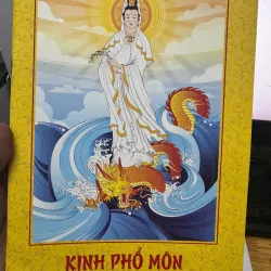 SACHS KINH PHỔ MÔN - THÍCH TRÍ TỊNH BÌA VÀNG ĐẸP 50K