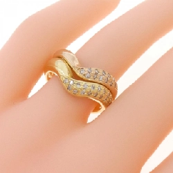 Nhẫn kim cương K18YG/K18PG 0.30CT - Hàng hiệu Authentic 846367