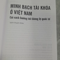 MINH BẠCH TÀI KHOÁ Ở VIỆT NAM 199635