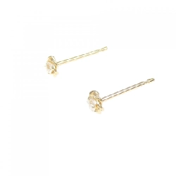 K18YG Bông tai Cubic - Hàng hiệu Chính hãng 868100