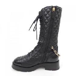 【Mã giảm giá】Giày bốt CHANEL 661017