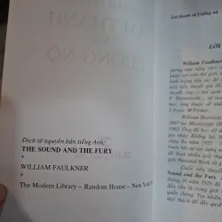 Âm thanh và cuồng nộ 936846