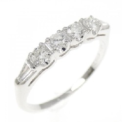 Nhẫn kim cương K14WG - Hàng hiệu Authentic