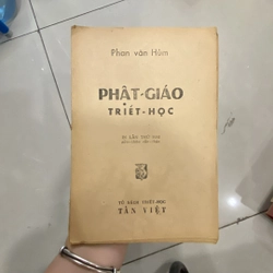 PHẬT GIÁO TRIẾT HỌC - Phan Văn Hùm