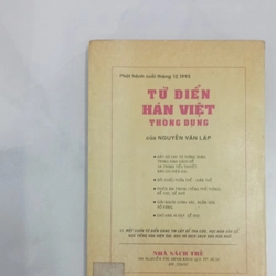 Từ Điển Hán Việt-Nguyễn Văn Lập 548090