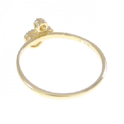 Nhẫn kim cương K18YG 0.09CT - Hàng hiệu Authentic 854472