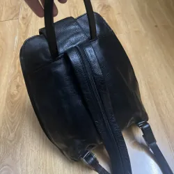 Balo nữ size 21*27*6 da thật 2hand 934201