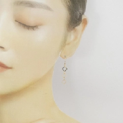 K18YG Bông tai - Hàng hiệu Authentic 871838