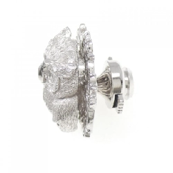 K18WG Cú Đêm Kim Cương Brooch 0.06CT - Hàng hiệu Chính hãng 873425