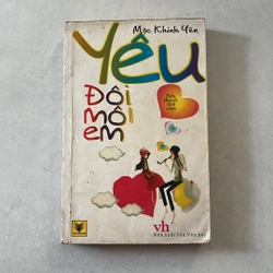 Yêu đôi môi em - Mộc Khinh Yên