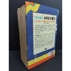 [Phiên Chợ Sách Cũ] Từ điển anh việt1999 2303 429863
