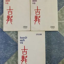Huyết anh vũ ( 3 tập)  - Cổ Long 701540