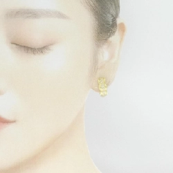 K18YG Bông tai/Khuyên tai kim cương 0.40CT - Hàng hiệu Chính hãng 876653