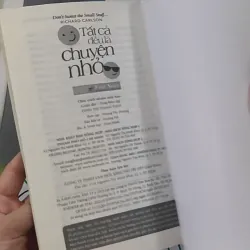 Tất Cả Đều Là Chuyện Nhỏ - Richard Carlson 961220