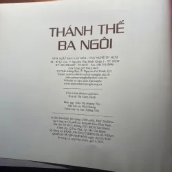 THÁNH THỂ BA NGÔI-HƯ TRÚC 1039581