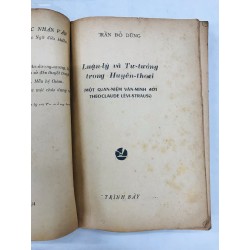 LUÂN LÝ VÀ TƯ TƯỞNG TRONG HUYỀN THOẠI - TRẦN ĐỖ DŨNG 129279