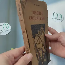 [XƯA] Tìm Hiểu Các Loài Thú (1988) - Lê Vũ Khôi 775993