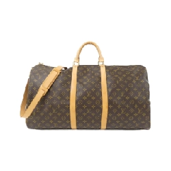Túi Boston Louis Vuitton Monogram Keepall Bandoulière 60cm M41412