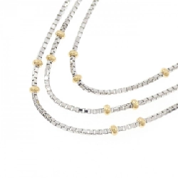 K18WG/K18YG Necklace - Hàng hiệu Authentic 864852