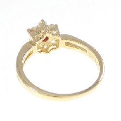 Nhẫn Ruby Mikimoto 0.14CT - Hàng hiệu Chính hãng 839213