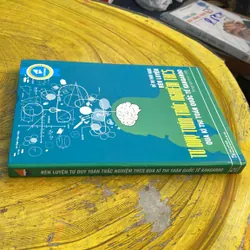 RÈN LUYỆN TƯ  DUY TOÁN TRẮC NGHIỆM THCS QUA KÌ THI TOÁN QUỐC TẾ KANGAROO SONG NGỮ ANH - V 734096