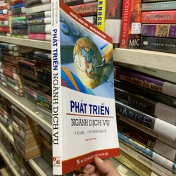 Phát triển ngành dịch vụ - sách chuyên khảo 455155