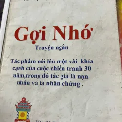 Gợi Nhớ - Ái Việt Nguyễn Thị Nhàn - Truyện ngắn  - có chữ ký tác giả