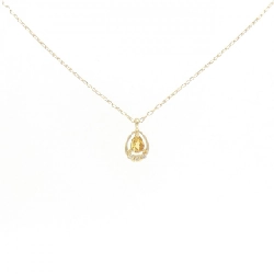 4゜C Citrine Necklace - Hàng hiệu Authentic