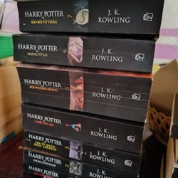 Trọn bộ Harry Potter bìa đen