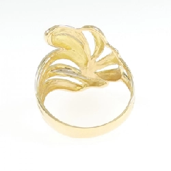 Nhẫn kim cương K18YG/PT900 - Hàng hiệu Authentic 854627