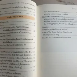 Tứ Niệm Xứ - Hành Trình Minh Sát Qua Các Phương Pháp Thiền 796147