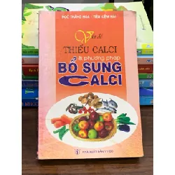 Vấn đề thiếu calci và phương pháp bổ sung calci – Ngô Thắng Hoa, Tiền Kiêm Hải 560842