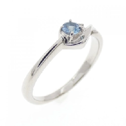 Nhẫn Aquamarine PT900 - Hàng hiệu Chính hãng