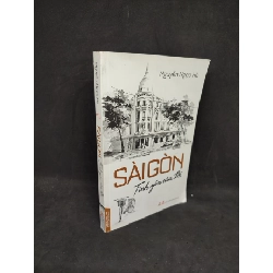 (TẶNG BOOKMARK) Sài Gòn tình yêu của tôi mới 80% RBK0504