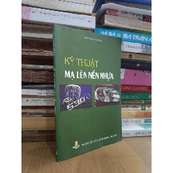 Kỹ thuật mạ lên nền nhựa - Mai Thanh Tùng 1004301