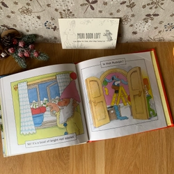 Sách tranh tiếng anh Where's Rudolph?, Used, Bìa cứng 463591