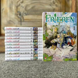 Truyện tranh - Frieren Pháp Sư Tiễn Táng - Trọn bộ 12 tập - NXB Kim Đồng