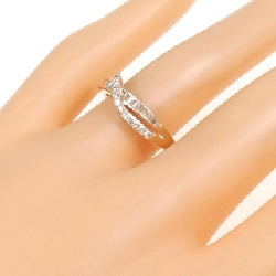 Nhẫn kim cương K18PG 0.27CT 670089