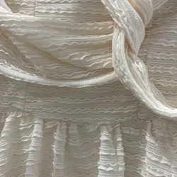 Đầm màu be kem 736493