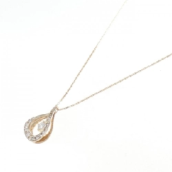 K18PG Dây chuyền kim cương 0.21CT - Hàng hiệu Chính hãng 866636