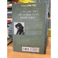 Lập nghiệp thành công từ con số 0 - Calvin Tu 781488