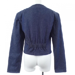 CHANEL IDENTFICATION P14592V08345 00C Áo khoác denim - Hàng hiệu Authentic 808935