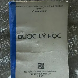 Dược lý học -450 trang khổ lớn 