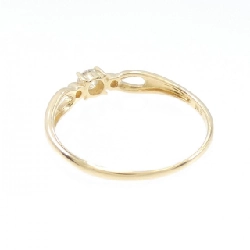 Nhẫn kim cương K18YG 670982