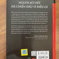 SÁCH NGƯỜI XÔ VIẾT ĐÃ CHIẾN ĐẤU VÌ ĐIỀU GÌ - ĐỌC 1 LẦN - NHƯ MỚI 163011