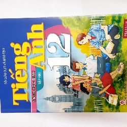 4 QUYỂN TIẾNG ANH LỚP 12 (2SBT+2SHS) MỚI TINH 71357