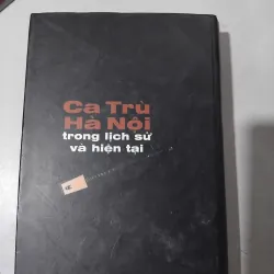 Ca trù Hà Nội trong lịch sử và hiện tại PGS Nguyễn Đức Mậu  1037956